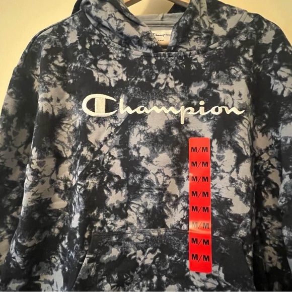 Champion Medium Cropped Fleece Lined Hoodie - Picture 3 of 6